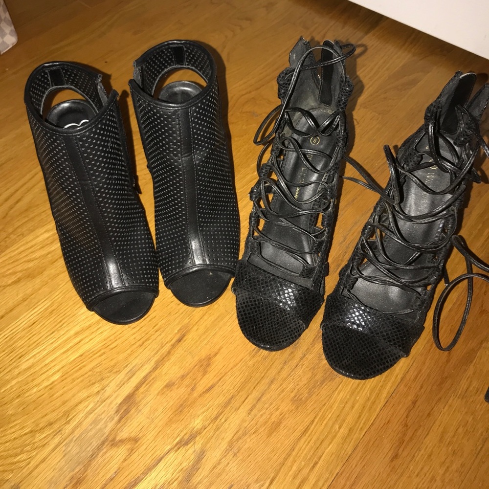 High Heel Booties